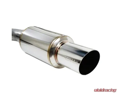 Remark R1 Spec Single-Exit Stainless Resonated Catback Exhaust Subaru WRX STI VA 2015-2021 - RK-C1076S-01C