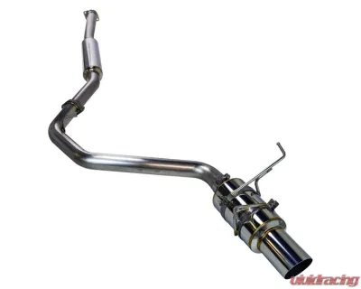 Remark R1 Spec Single-Exit Stainless Resonated Catback Exhaust Subaru WRX STI VA 2015-2021 - RK-C1076S-01C