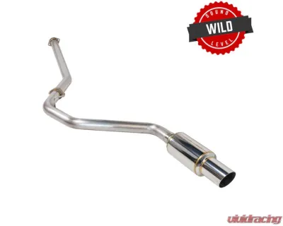 Remark R1 Spec Single-Exit Stainless Resonated Catback Exhaust Subaru WRX STI VB 2022+ - RK-C1076S-03C