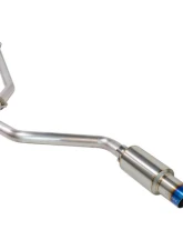Remark R1 Spec Single-Exit Stainless Resonated Catback Exhaust Subaru WRX STI VB 2022+                                     - RK-C1076S-03C - Image 3