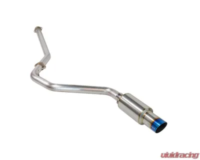 Remark R1 Spec Single-Exit Stainless Resonated Catback Exhaust Subaru WRX STI VB 2022+ - RK-C1076S-03C