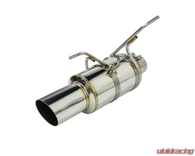 Remark R1 Spec Single-Exit Stainless Resonated Catback Exhaust Subaru WRX STI VB 2022+ - RK-C1076S-03C