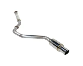 Remark R1 Spec Single-Exit Stainless Resonated Catback Exhaust Subaru WRX STI VB 2022+
