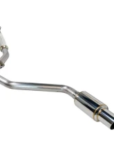 Remark R1 Spec Single-Exit Stainless Resonated Catback Exhaust Subaru WRX STI VB 2022+                                     - RK-C1076S-03C - Image 5