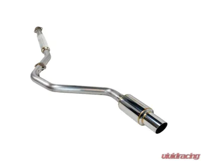 Remark R1 Spec Single-Exit Stainless Resonated Catback Exhaust Subaru WRX STI VB 2022+ - RK-C1076S-03C