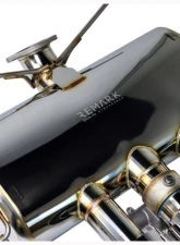 Remark Catback Exhaust (Q-Spec Triple Tip w/ Valve + Front Pipe) Honda Civic Type-R 2023+                                     - RK-C3076H-09Q - Image 14