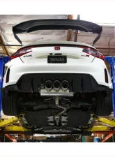 Remark Catback Exhaust (Q-Spec Triple Tip w/ Valve + Front Pipe) Honda Civic Type-R 2023+                                     - RK-C3076H-09Q - Image 4