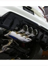 Remark Catback Exhaust (Q-Spec Triple Tip w/ Valve + Front Pipe) Honda Civic Type-R 2023+                                     - RK-C3076H-09Q - Image 8
