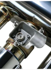 Remark Catback Exhaust (Q-Spec Triple Tip w/ Valve + Front Pipe) Honda Civic Type-R 2023+                                     - RK-C3076H-09Q - Image 9