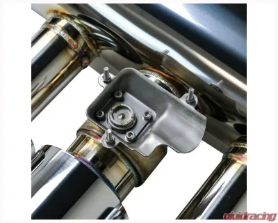 Remark Catback Exhaust (Q-Spec Triple Tip w/ Valve + Front Pipe) Honda Civic Type-R 2023+ - RK-C3076H-09Q