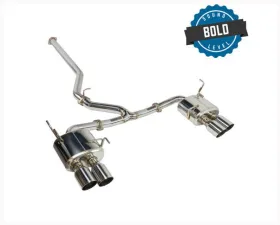 Remark Catback Exhaust Subaru WRX VB 2022+