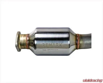 Remark Front Pipe w/ High Flow Catalytic Converter Subaru | Toyota 2012+ - RK-CT25T-03
