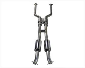 Remark Midpipe w/ High Flow Catalytic Converters Lexus IS250 2014-2016