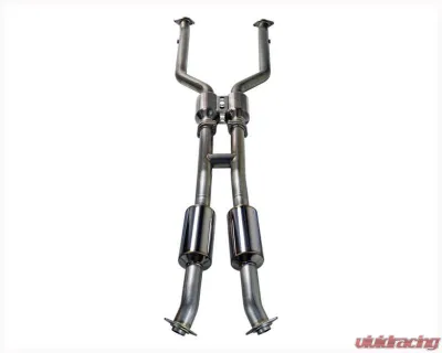 Remark Midpipe w/ High Flow Catalytic Converters Lexus IS250 2014-2016 - RO-CPCE4-C