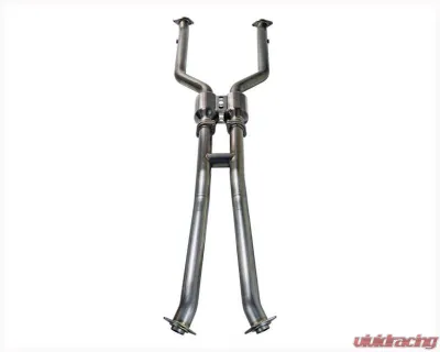Remark Midpipe w/ High Flow Catalytic Converters Lexus IS250 2014-2016 - RO-CPCE4-C