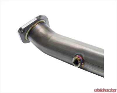 Remark Midpipe w/ High Flow Catalytic Converters Lexus IS250 2014-2016 - RO-CPCE4-C