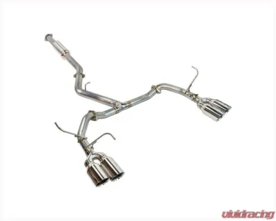 Remark 2.5" Midpipe Kit Subaru WRX VB 2022+ - RO-CPVB-CS2