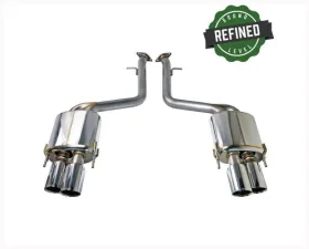 Remark Axleback w/ Mufflers Lexus IS500 2022+