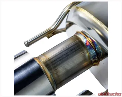 Remark Axleback w/ Mufflers Lexus IS500 2022+ - RO-TSE5-DM