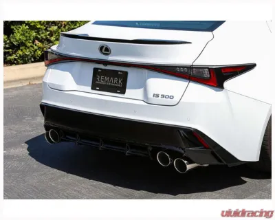 Remark Axleback w/ Mufflers Lexus IS500 2022+ - RO-TSE5-DM