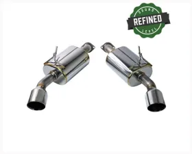 Remark Axleback Exhaust w/ Mufflers Infiniti Q50 2014+