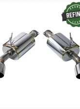 Remark Axleback Exhaust w/ Mufflers Infiniti Q50 2014+                                     - RO-TSQ5-DM - Image 12