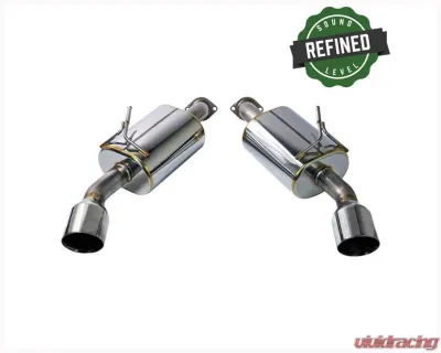 Remark Axleback Exhaust w/ Mufflers Infiniti Q50 2014+ - RO-TSQ5-DM