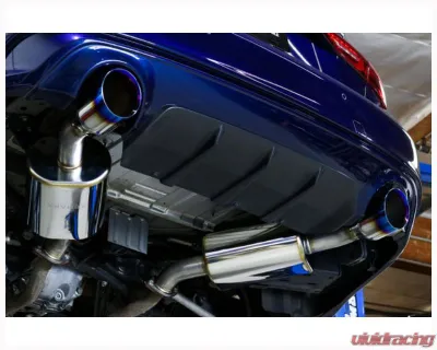 Remark Axleback Exhaust w/ Mufflers Infiniti Q50 2014+ - RO-TSQ5-DM