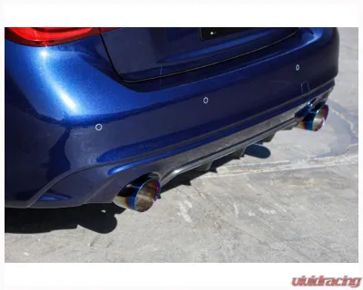 Remark Axleback Exhaust w/ Mufflers Infiniti Q50 2014+ - RO-TSQ5-DM