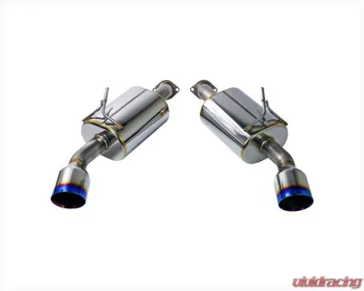 Remark Axleback Exhaust w/ Mufflers Infiniti Q50 2014+ - RO-TSQ5-DM