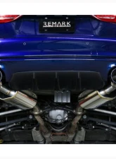 Remark Axleback Exhaust w/ Mufflers Infiniti Q50 2014+                                     - RO-TSQ5-DM - Image 3