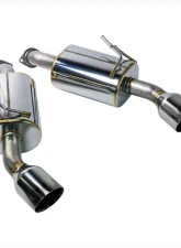 Remark Axleback Exhaust w/ Mufflers Infiniti Q50 2014+                                     - RO-TSQ5-DM - Image 5