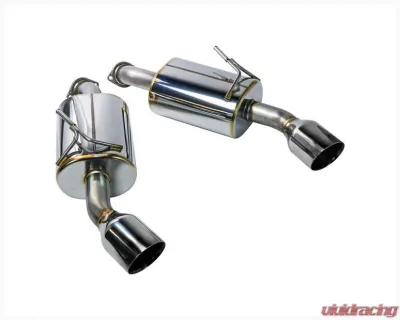 Remark Axleback Exhaust w/ Mufflers Infiniti Q50 2014+ - RO-TSQ5-DM