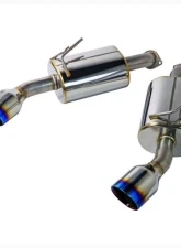 Remark Axleback Exhaust w/ Mufflers Infiniti Q50 2014+                                     - RO-TSQ5-DM - Image 6