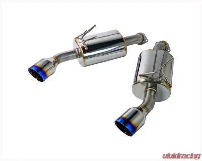 Remark Axleback Exhaust w/ Mufflers Infiniti Q50 2014+ - RO-TSQ5-DM