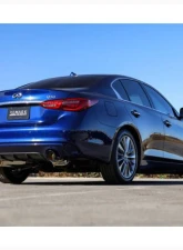 Remark Axleback Exhaust w/ Mufflers Infiniti Q50 2014+                                     - RO-TSQ5-DM - Image 7