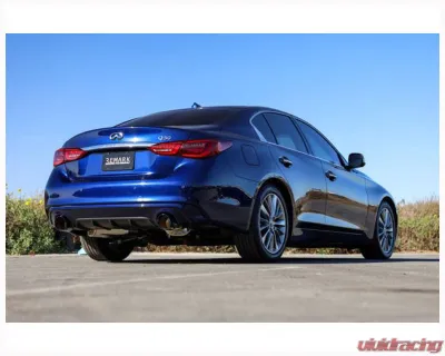 Remark Axleback Exhaust w/ Mufflers Infiniti Q50 2014+ - RO-TSQ5-DM