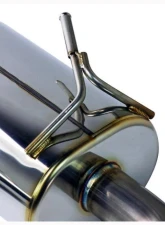 Remark Axleback Exhaust w/ Mufflers Infiniti Q50 2014+                                     - RO-TSQ5-DM - Image 9