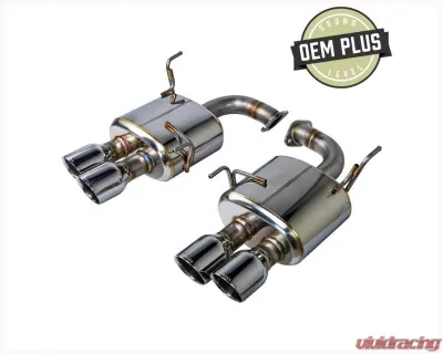 Remark Axleback Exhaust Subaru WRX VB 2022+ - RO-TSVB-DMQ