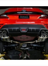Remark Axleback Exhaust Subaru WRX VB 2022+                                     - RO-TSVB-DMQ - Image 3
