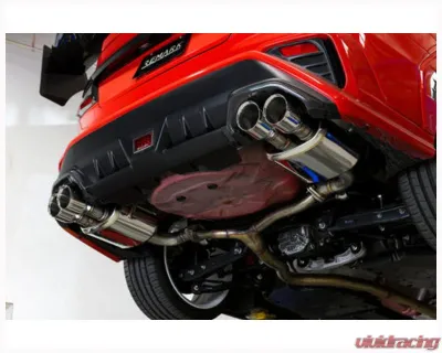 Remark Axleback Exhaust Subaru WRX VB 2022+ - RO-TSVB-DMQ