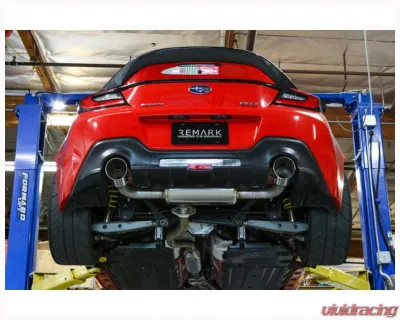 Remark Axleback Exhaust Subaru | Toyota 2022+ - RO-TSZ8-SM