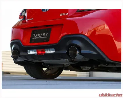 Remark Axleback Exhaust Subaru | Toyota 2022+ - RO-TSZ8-SM