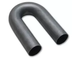 Vibrant Performance 180 Degree Stainless Steel Mandrel Bend 3.0 Inch Outside Diameter x 3.0 Inch CLR