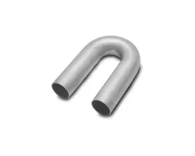 Vibrant Performance 1.50in OD x 2in CLR 304 Stainless Steel 180 Degree Mandrel Bend Tubing