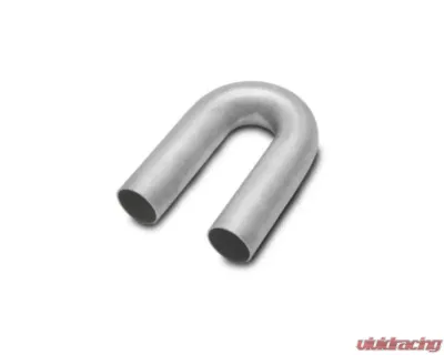 Vibrant Performance 1.50in OD x 6in CLR 304 Stainless Steel 180 Degree Mandrel Bend Tubing - 18186