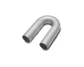 Vibrant Performance 1.75in OD x 2in CLR 304 Stainless Steel 180 Degree Mandrel Bend Tubing