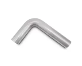 Vibrant Performance 1.75in OD 3.5in CLR 304 Stainless Steel 90 Degree Mandrel Bend Tubing
