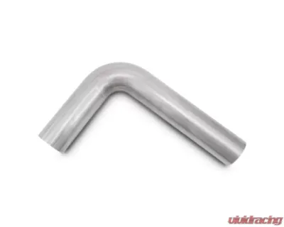 Vibrant Performance 1.75in OD 3.5in CLR 304 Stainless Steel 90 Degree Mandrel Bend Tubing - 18393