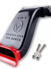 Velossa Tech BIG MOUTH Ram Air Intake Snorkel Kit Ford Focus ST | SE 2013-2019                                     - VT-BM-0010 - Image 2